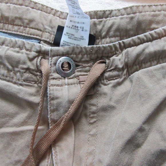 Mens Vtg Patagonia Organic Cotton Drawstring Shorts Sz 32 Lot of 2 - Picture 3 of 9
